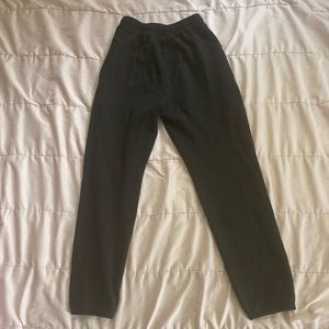 juniors sweatpants black